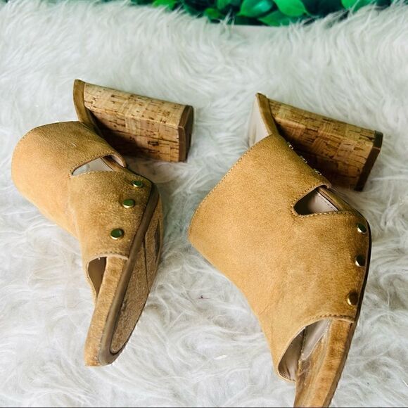 Dressbarn casual summer / spring casual style chunky heels size 7.5 - Picture 13 of 16